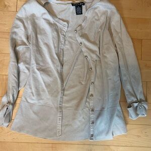 Audrey & Grace Cream Knitwear